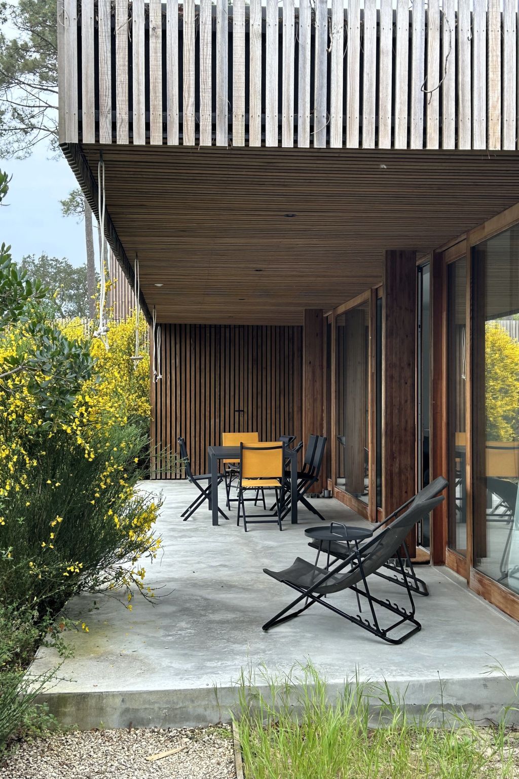 La Maison Pinède – Maison architecte en forêt près Lit-et-Mixe - Photo 26