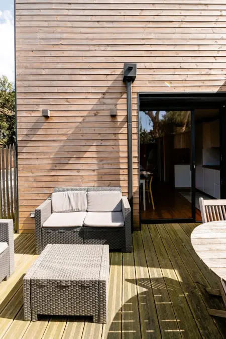 Location appartement à Lit et Mixe, Villa Cocoon Contis-plage 1 chambre