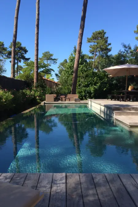 Location maison à Seignosse, Haus 10 Schlafplätze Lac dHossegor / Plage des Estagnots mit Pool