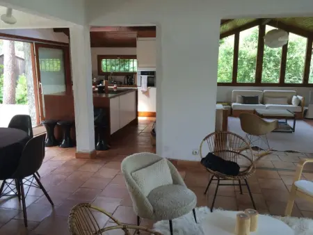 Villa Aintzira : maison 10 pers., piscine chauffée à Seignosse : photo 3