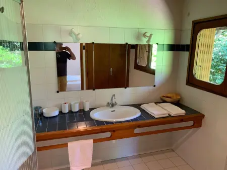 Villa Aintzira : maison 10 pers., piscine chauffée à Seignosse : photo 14