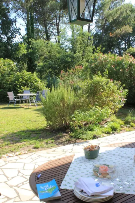 La Belle Vie – Maison 7 pers. à Messanges, 550 m² jardin : photo 9