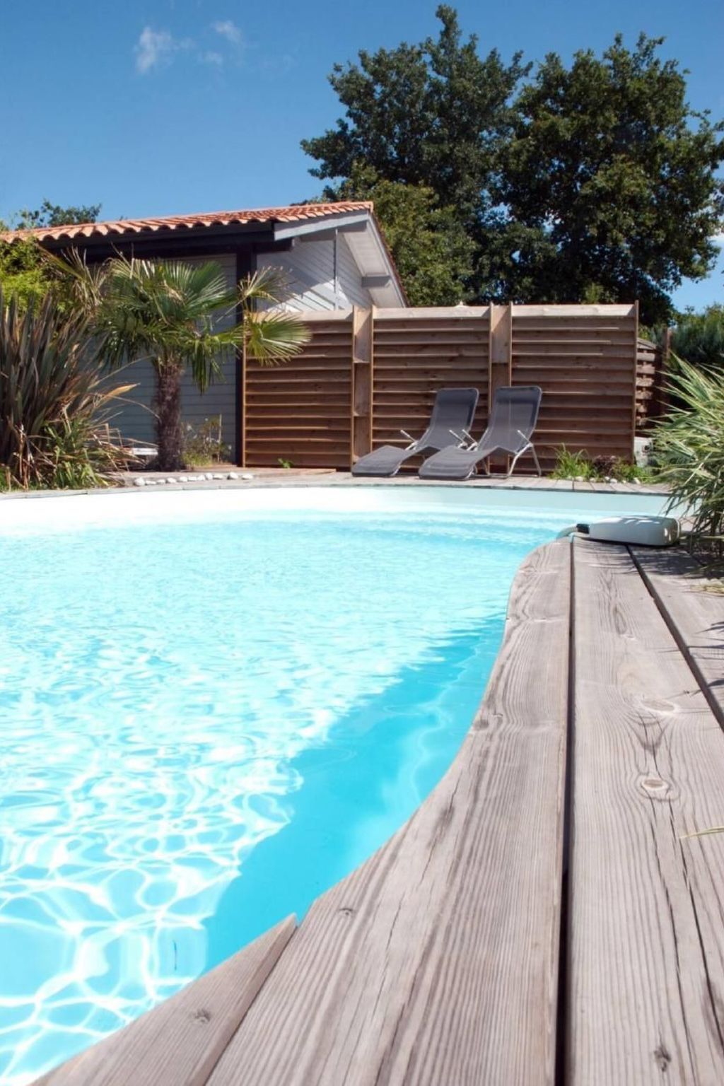 Villa Eden Bleu – Maison 2 ch, piscine chauffée et spa privé - Photo 11