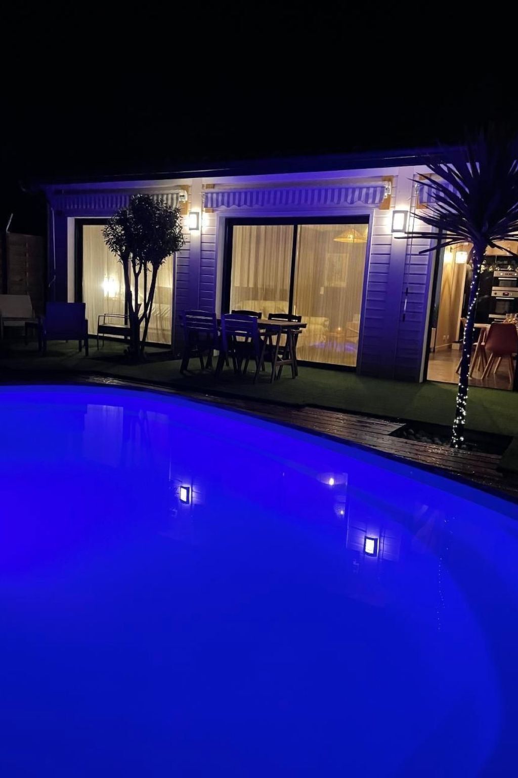 Villa Eden Bleu – Maison 2 ch, piscine chauffée et spa privé - Photo 17