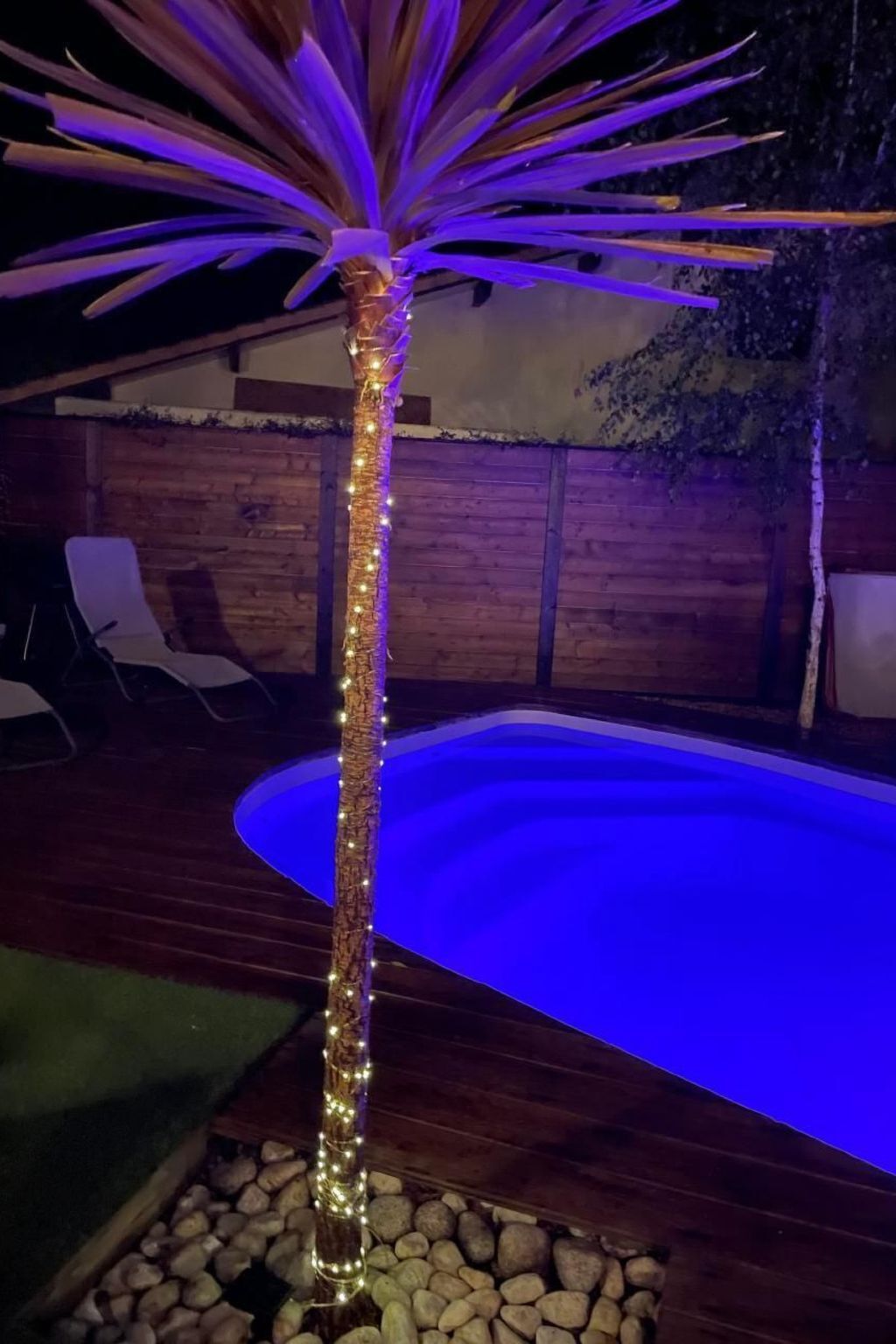 Villa Eden Bleu – Maison 2 ch, piscine chauffée et spa privé - Photo 18