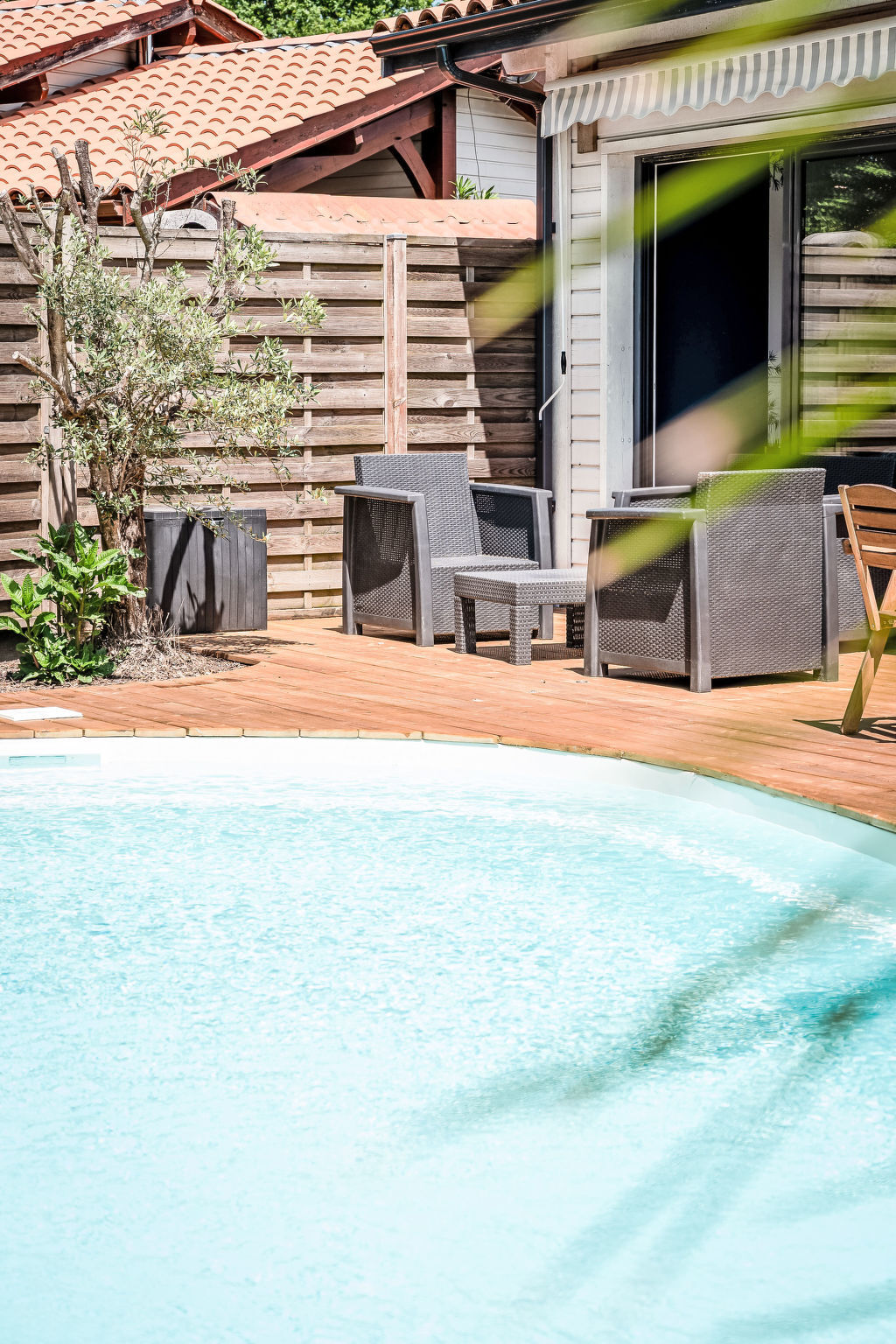 Villa Eden Bleu – Maison 2 ch, piscine chauffée et spa privé - Photo 30