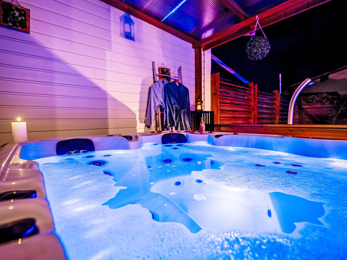 Villa Eden Bleu – Maison 2 ch, piscine chauffée et spa privé - Photo 31