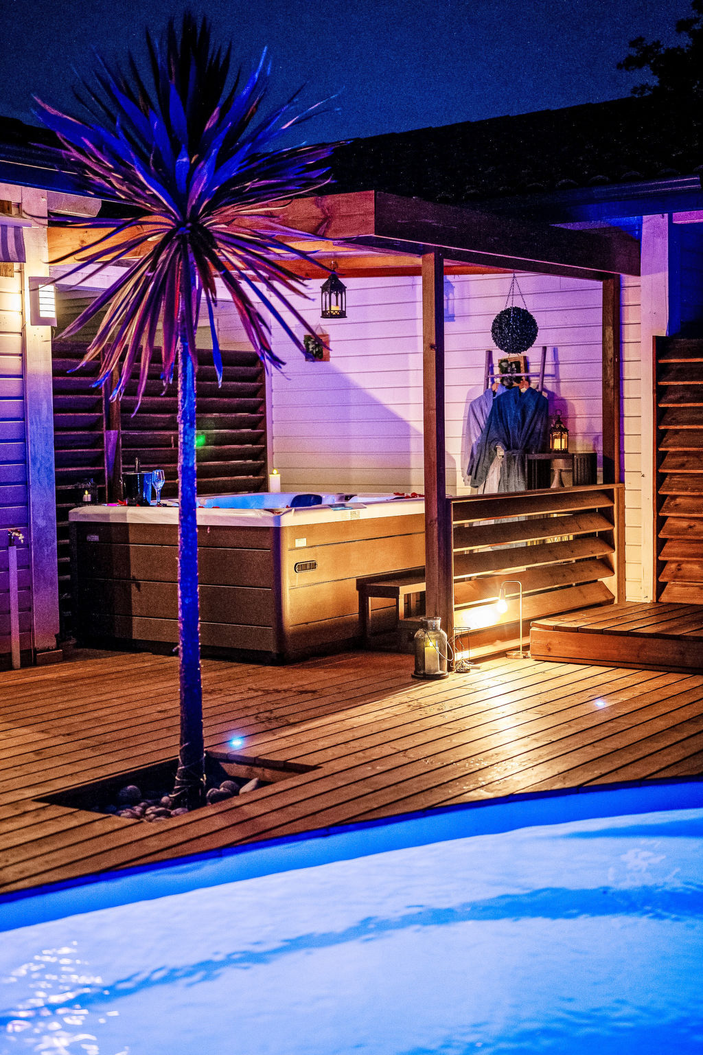 Villa Eden Bleu – Maison 2 ch, piscine chauffée et spa privé - Photo 33