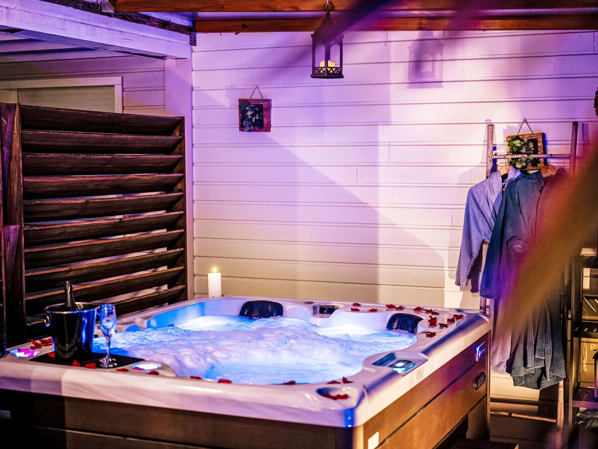 Villa Eden Bleu – Maison 2 ch, piscine chauffée et spa privé - Photo 34