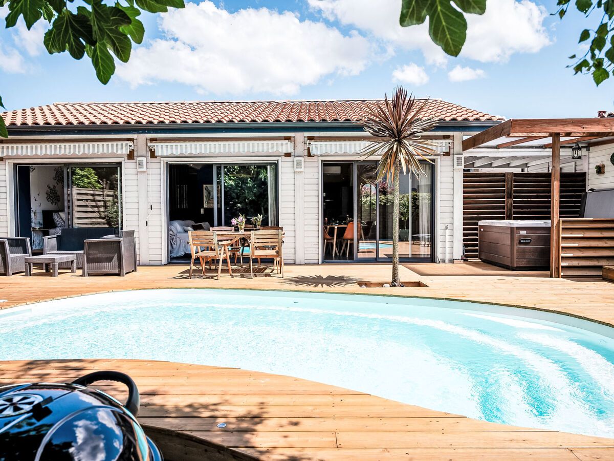 Villa Eden Bleu – Maison 2 ch, piscine chauffée et spa privé - Photo 37