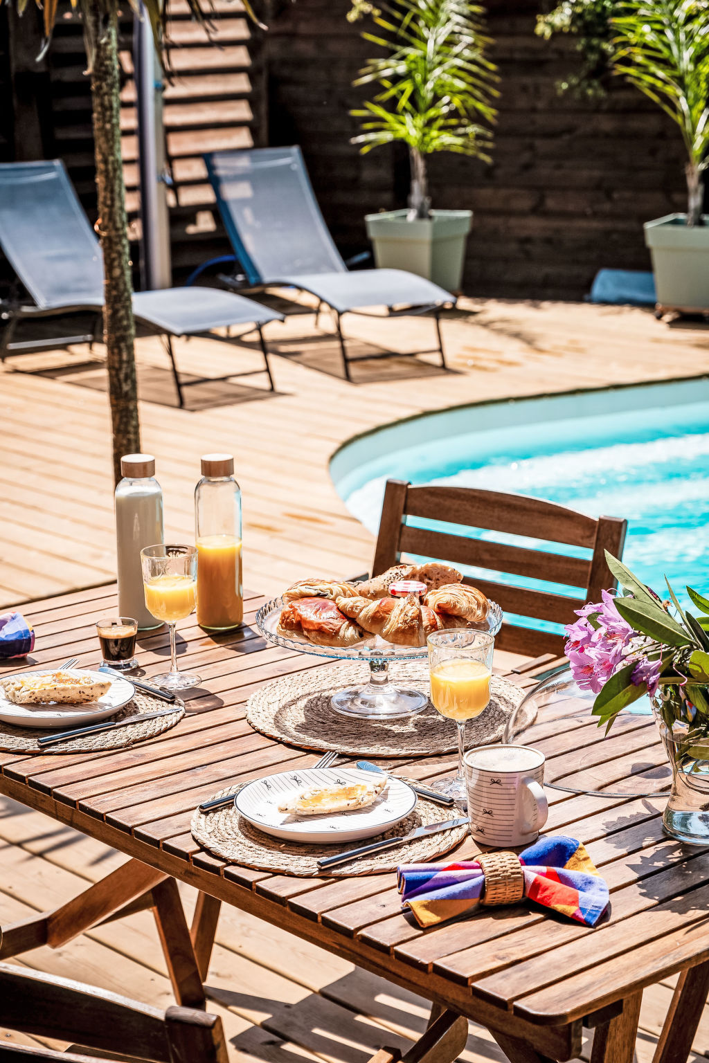 Villa Eden Bleu – Maison 2 ch, piscine chauffée et spa privé - Photo 41
