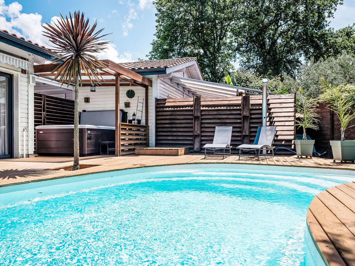 Villa Eden Bleu – Maison 2 ch, piscine chauffée et spa privé - Photo 42
