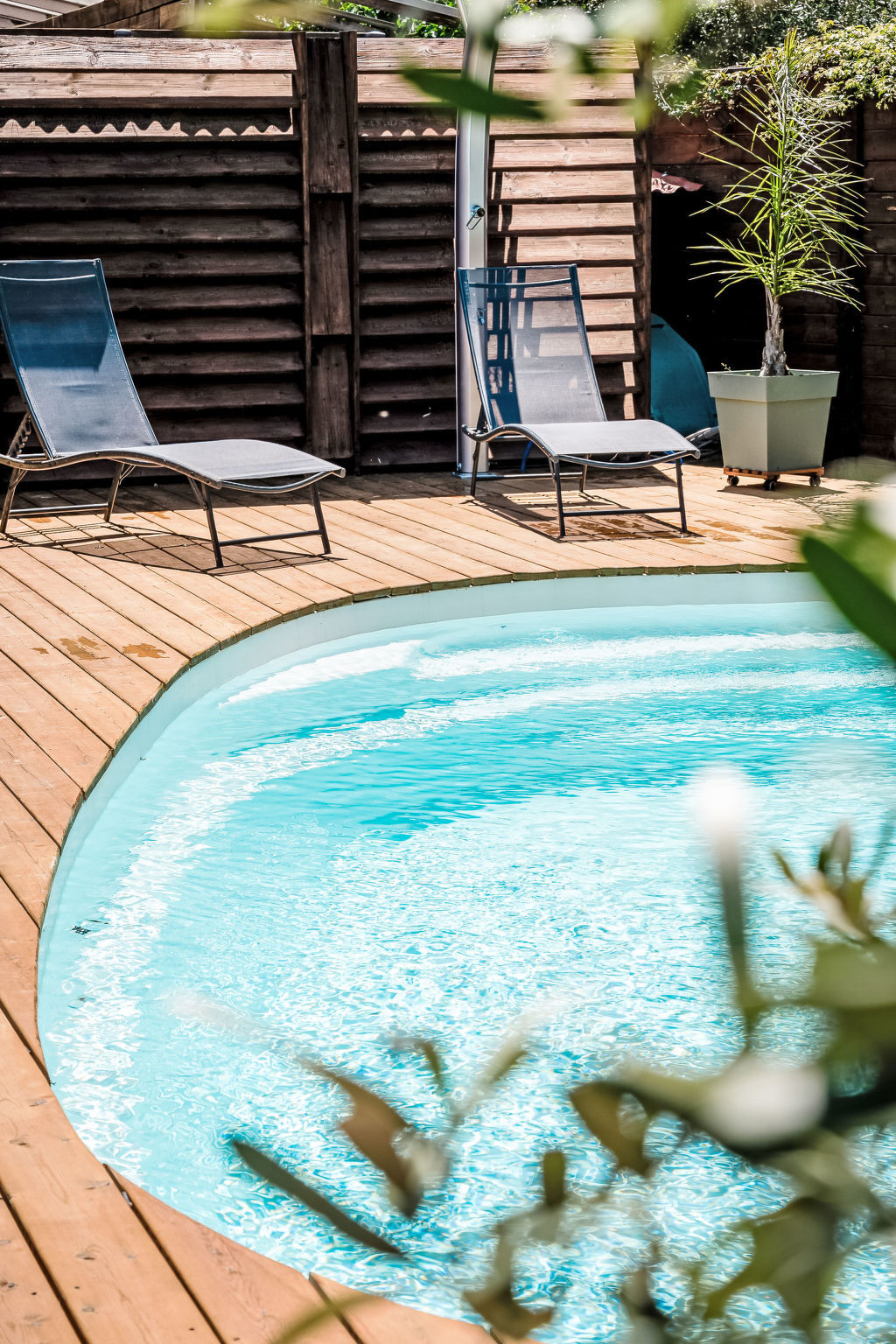 Villa Eden Bleu – Maison 2 ch, piscine chauffée et spa privé - Photo 44