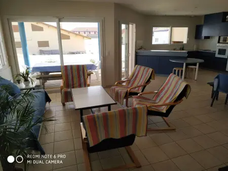 Haus am Meer, die Füße im Sand, Maison 8 personnes à Vielle Saint Girons - Photo 3