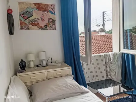 Appartement basque avec jardin privé à Biarritz : photo 14