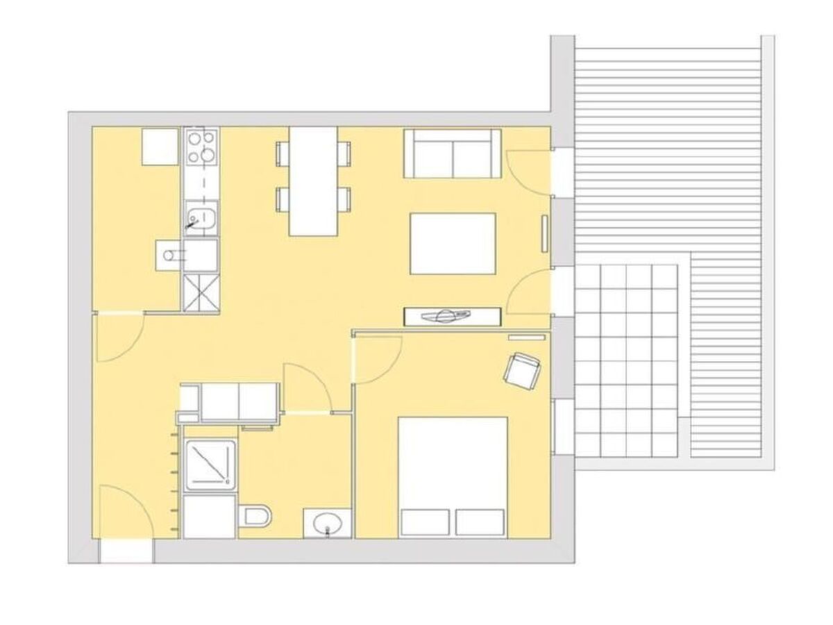 Appartement accessible Cambo-les-Bains, 25 km plage - Photo 15