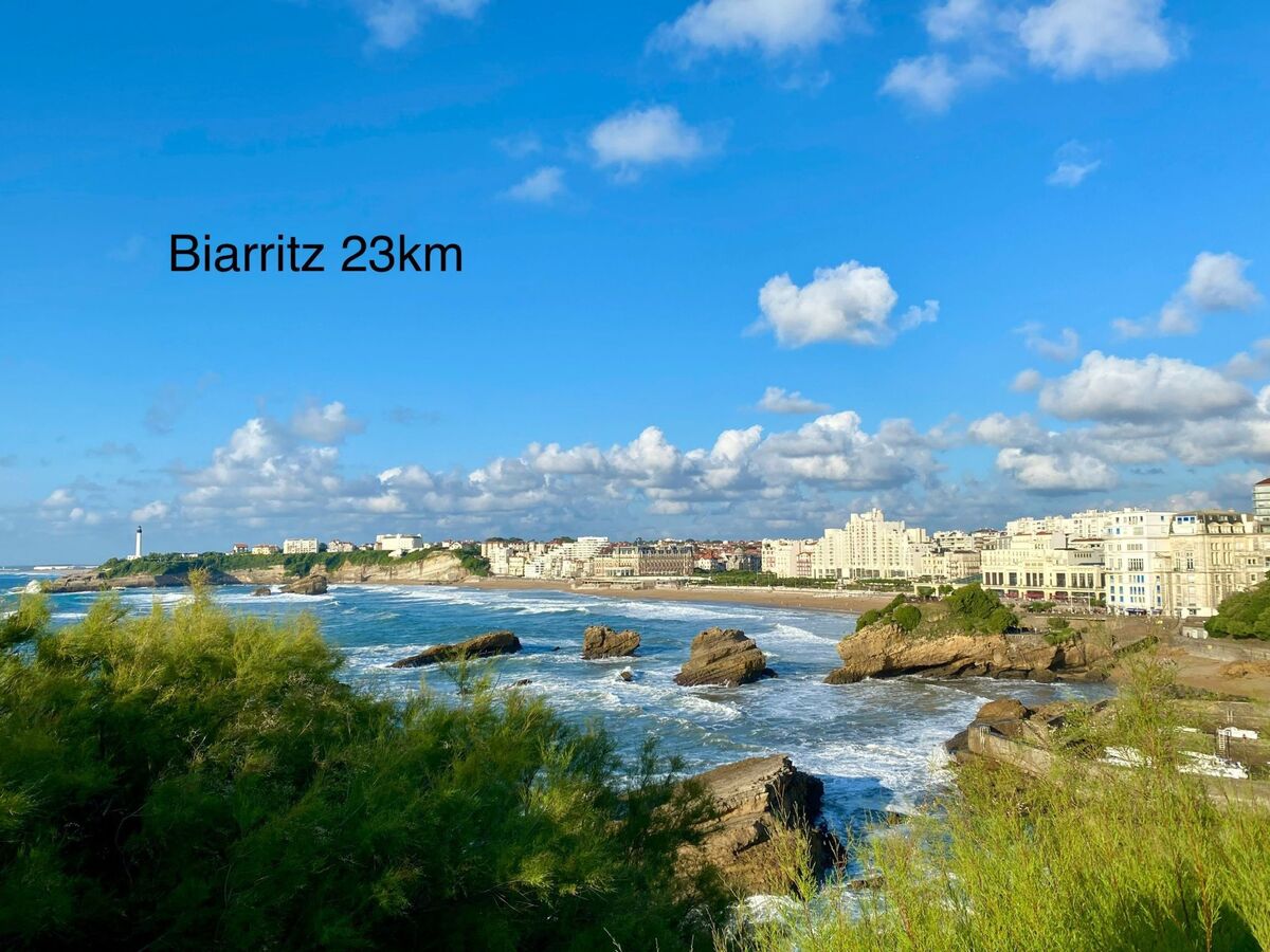 Appartement accessible Cambo-les-Bains, 25 km plage - Photo 20