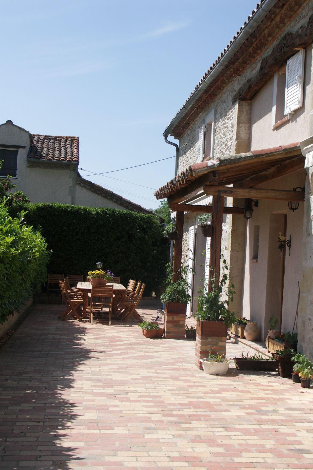Chambre double en bergerie du 18e siècle, Labruguière - Photo 2