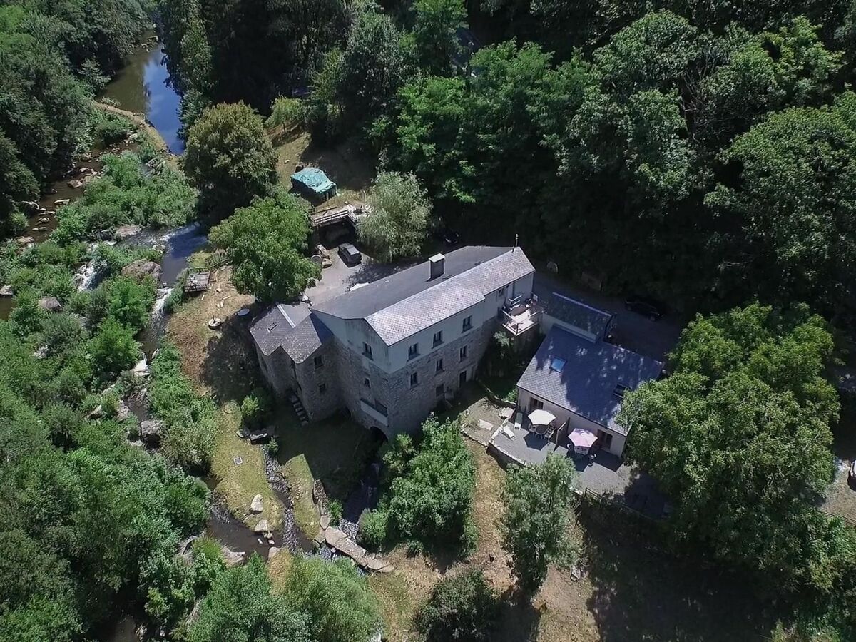 Le Havre Sauvage – Appartement en moulin historique à Ferrières - Photo 12