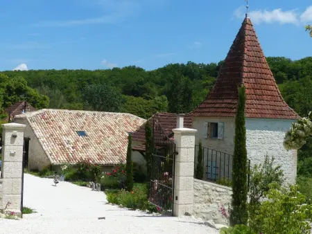 La Ferme des Paons – Pigeonnier 4 pers. à Montagudet : photo 5
