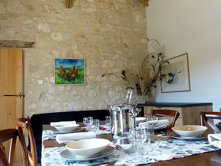 La Ferme des Paons – Pigeonnier 4 pers. à Montagudet : photo 7