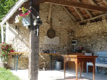 La Ferme des Paons – Pigeonnier 4 pers. à Montagudet : photo 16