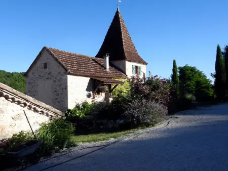 La Ferme des Paons – Pigeonnier 4 pers. à Montagudet : photo 42