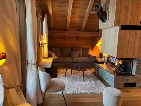 Chalet luxe 6 chambres, accès direct aux pistes à Villard Reculas : photo 3