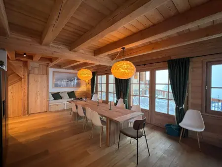 Chalet luxe 6 chambres, accès direct aux pistes à Villard Reculas : photo 4