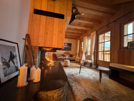 Chalet luxe 6 chambres, accès direct aux pistes à Villard Reculas : photo 5
