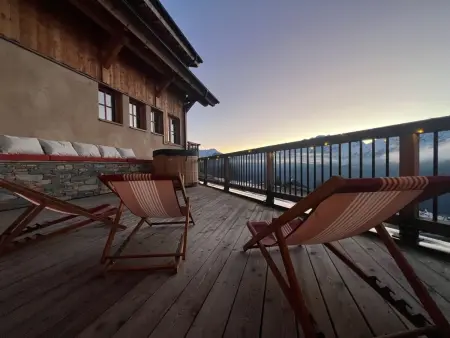 Chalet luxe 6 chambres, accès direct aux pistes à Villard Reculas : photo 7