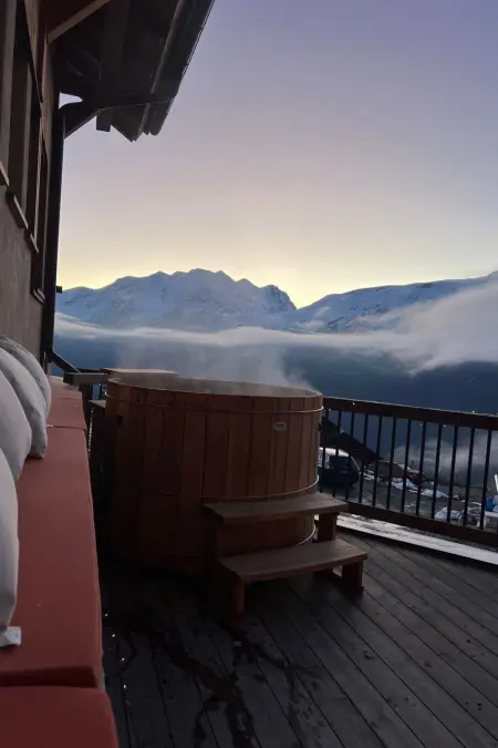 Chalet luxe 6 chambres, accès direct aux pistes à Villard Reculas : photo 8