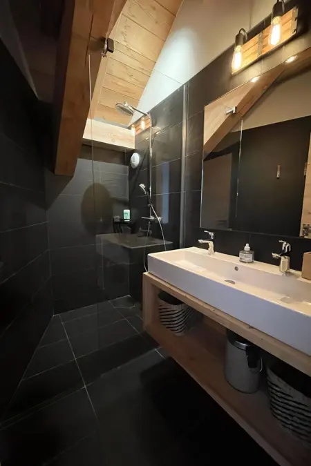 Chalet luxe 6 chambres, accès direct aux pistes à Villard Reculas : photo 10
