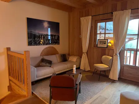 Chalet luxe 6 chambres, accès direct aux pistes à Villard Reculas : photo 11