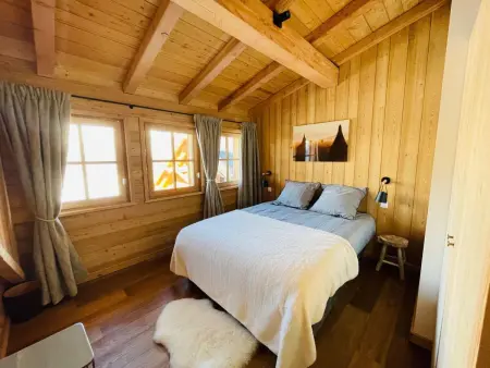 Chalet luxe 6 chambres, accès direct aux pistes à Villard Reculas : photo 12