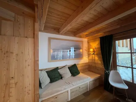 Chalet luxe 6 chambres, accès direct aux pistes à Villard Reculas : photo 13