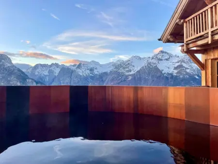 Chalet luxe 6 chambres, accès direct aux pistes à Villard Reculas : photo 14