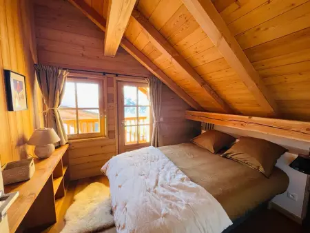 Chalet luxe 6 chambres, accès direct aux pistes à Villard Reculas : photo 17