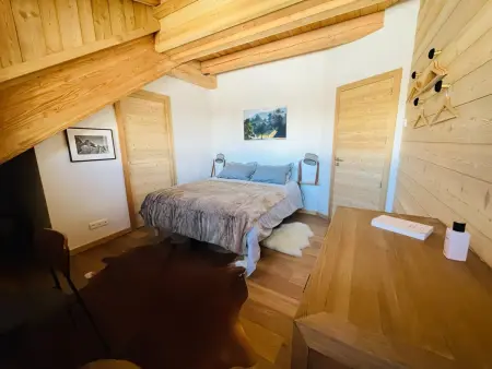 Chalet luxe 6 chambres, accès direct aux pistes à Villard Reculas : photo 18