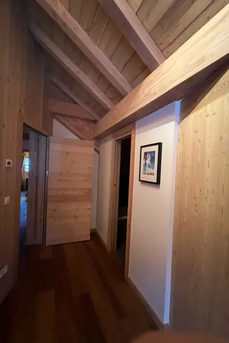 Chalet luxe 6 chambres, accès direct aux pistes à Villard Reculas : photo 20