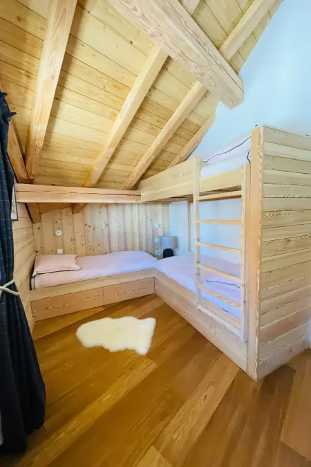 Chalet luxe 6 chambres, accès direct aux pistes à Villard Reculas : photo 24