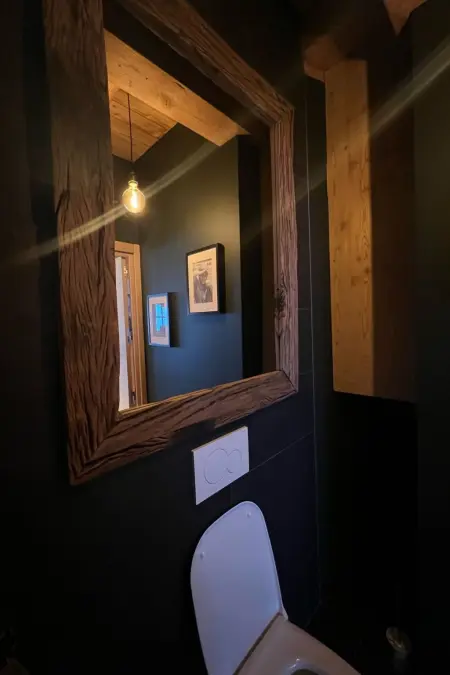 Chalet luxe 6 chambres, accès direct aux pistes à Villard Reculas : photo 27
