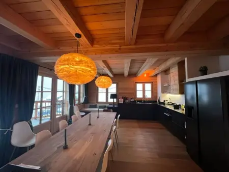 Chalet luxe 6 chambres, accès direct aux pistes à Villard Reculas : photo 30