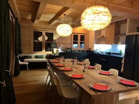 Chalet luxe 6 chambres, accès direct aux pistes à Villard Reculas : photo 31
