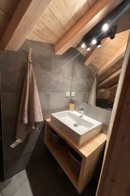Chalet luxe 6 chambres, accès direct aux pistes à Villard Reculas : photo 35