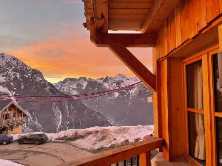 Chalet luxe 6 chambres, accès direct aux pistes à Villard Reculas : photo 36