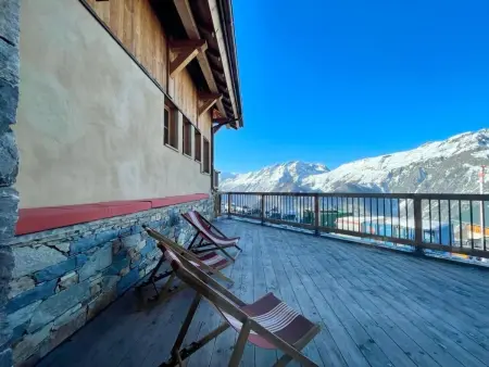 Chalet luxe 6 chambres, accès direct aux pistes à Villard Reculas : photo 37