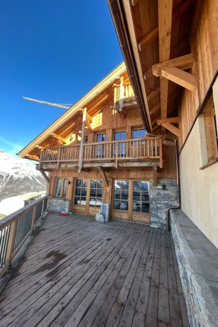 Chalet luxe 6 chambres, accès direct aux pistes à Villard Reculas : photo 38