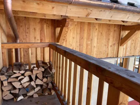 Chalet luxe 6 chambres, accès direct aux pistes à Villard Reculas : photo 41