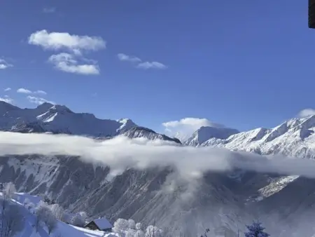 Chalet luxe 6 chambres, accès direct aux pistes à Villard Reculas : photo 42